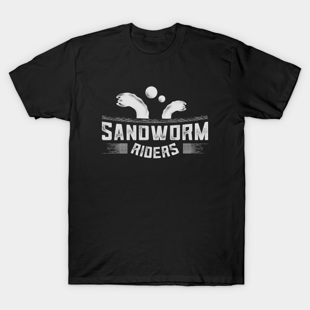 Sandworm Riders T-Shirt by Zen Cosmos Official